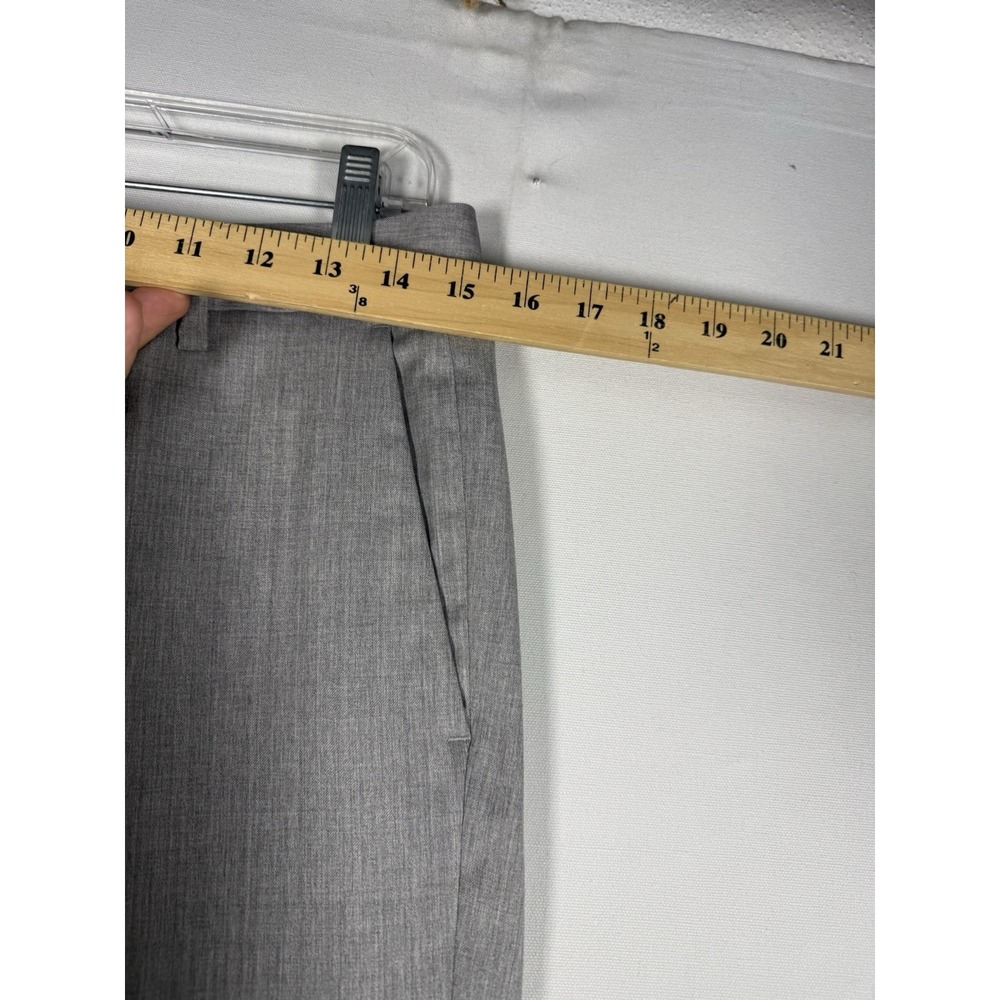 EUC Bonobos Vitale Barberis Canonico 2-Piece Suit Gray Mens 38R Wool Pants 30x30 - Picture 10 of 11